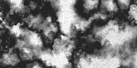 Abstract Black and white watercolor texture featuring organic cloud. Ink diffusion or storm clouds, with a natural, painterly feel. Moody, atmospheric effect backgrounds, overlays, or weather