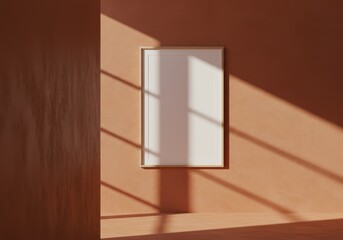 Fototapeta premium Lamp on wall and ceiling in a modern interior room