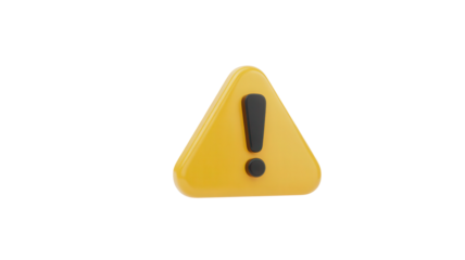 Attention please! Yellow warning sign alerts you to crucial information, potential dangers, and important updates regarding safety and urgent notifications now