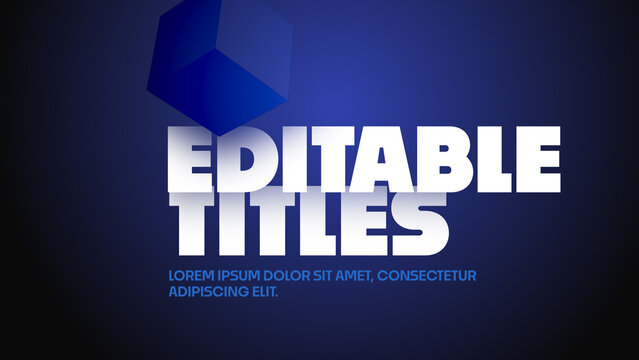 Animated Text