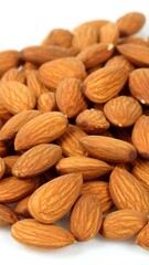 Fototapeta premium Close-up of almonds