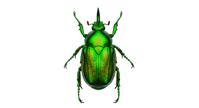 Vibrant Green Metallic Beetle Insect iridescent bug entomology macro nature wildlife creature invertebrate arthropod coleoptera fauna biology detail close-up isolated