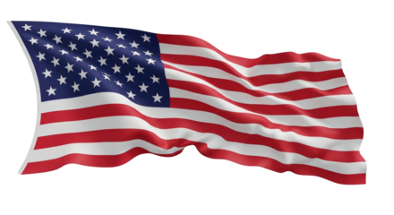 Waving American Flag with Stars and Stripes 8 america usa united states national symbol patriotism freedom liberty democracy independence republic