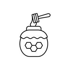 The icon depicts a jar of honey.