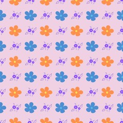seamless flower pattern