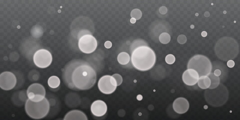 Silver, light, Christmas, bokeh and glitter combine in this festive style. The overlay is perfect for bright designs. Add a magical glow to your decorations with this soft, bright textured holiday. © Alesya