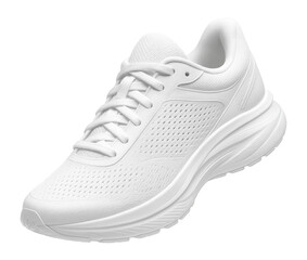 White running sneaker footwear.