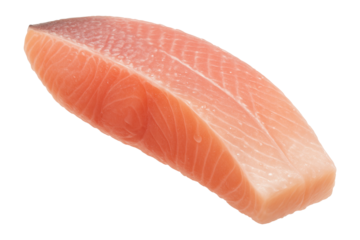 Fresh raw fish fillet for cooking.