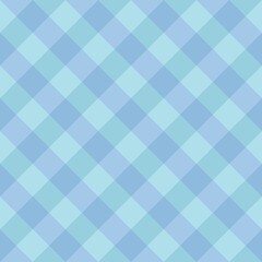 Fototapeta premium blue gingham background