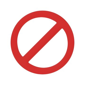 no entry sign