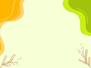 abstract floral background