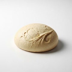 Artisan dough fermentation showcasing rising texture and beautiful detail