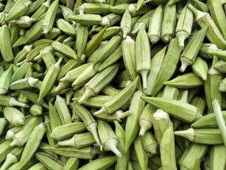 Fruits and Vegetables on display at a market