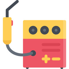 Welder equipment icon