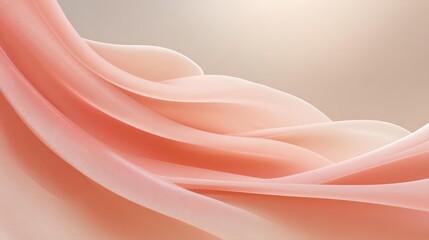 Pink Beige Luxury Background for Beauty with Bokeh Effect 