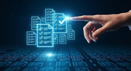 Digital document management and workflow automation