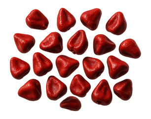 Culinary exploration with red annatto seeds.