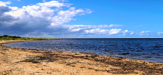 morze trasa rowerowa mikoszewo jantar sztutowo stegna krynica morska woda 