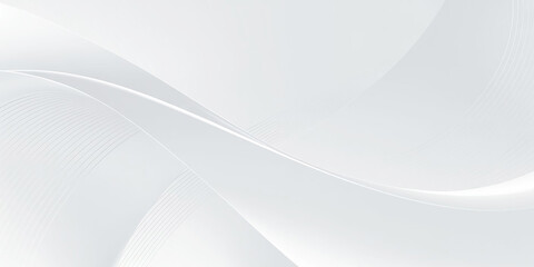 Abstract white background with dynamic sunburst effect