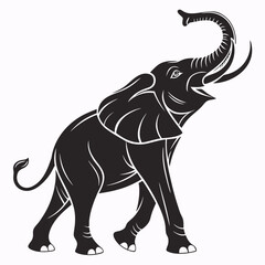 elephant vector illustration