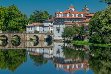 Tamega river park, chaves city, portugal