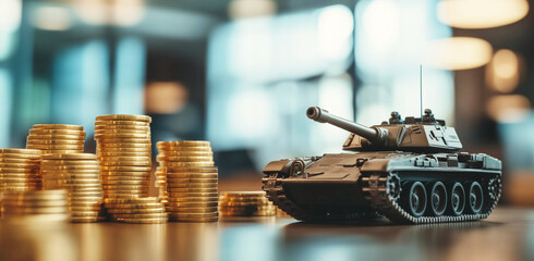 Aufrüstung - Symbolbild Verteidigung und Rüstungsindustrie in Europa 