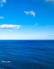 Obraz premium Stunning view of Atlantic Ocean.