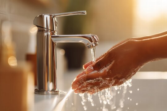 Coronavirus covid 19 concept showing virus cells and global pandemic health risk