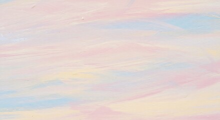 Pastel Abstract Watercolor Background Soft Pink Blue Yellow Artistic Texture