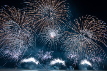 Feux d'artifice Chatelaillon Plage Charente Maritime France