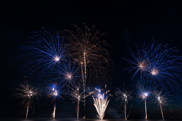 Feux d'artifice Chatelaillon Plage Charente Maritime France