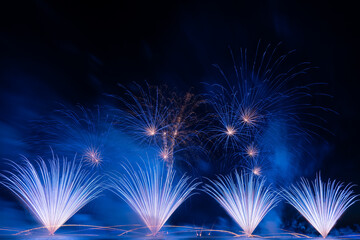 Feux d'artifice Chatelaillon Plage Charente Maritime France