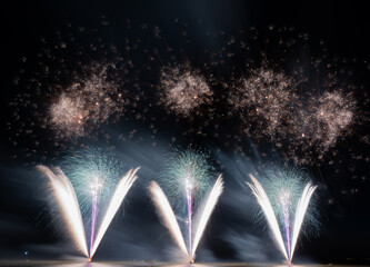 Feux d'artifice Chatelaillon Plage Charente Maritime France