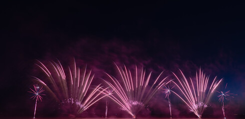 Feux d'artifice Chatelaillon Plage Charente Maritime France