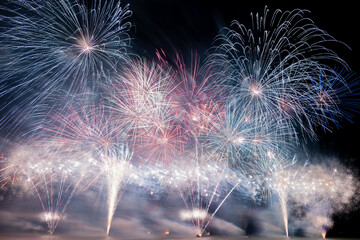 Feux d'artifice Chatelaillon Plage Charente Maritime France