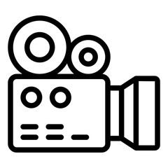 movie camera icon