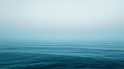calm mist gradient background with pale grey blue fade