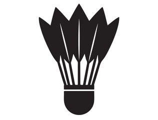 BADMINTON SHUTTLE SILHOUETTE