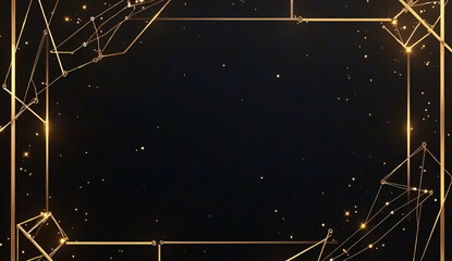 abstract background with stars