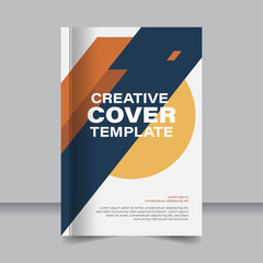 Corporate Identity Design Set Featuring Flyer, Magazine Cover, and Brochure Template for Professional Use
