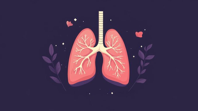 oxygenation beaming lungs