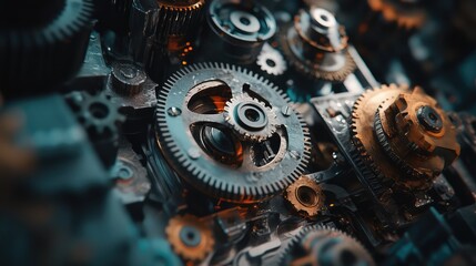 torque oscillating gear