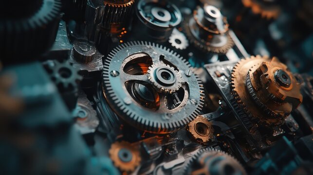 torque oscillating gear