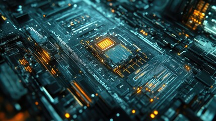 microchip sliding microcontroller
