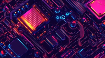 Obraz premium firmware glitching microcontroller