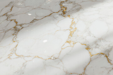 Luxurious White Marble Texture