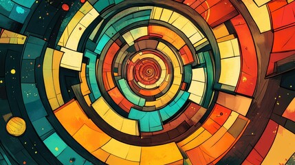 management spiraling project folder