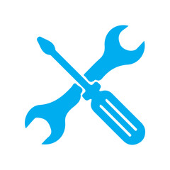 wrench and screwdriver