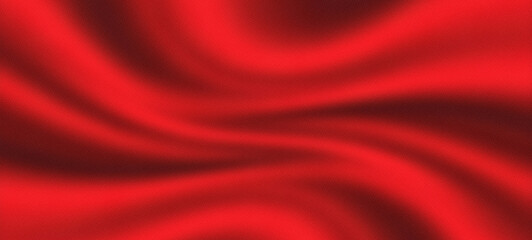 red satin background
