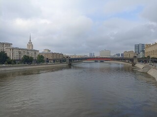 Fototapeta premium view of the city of london